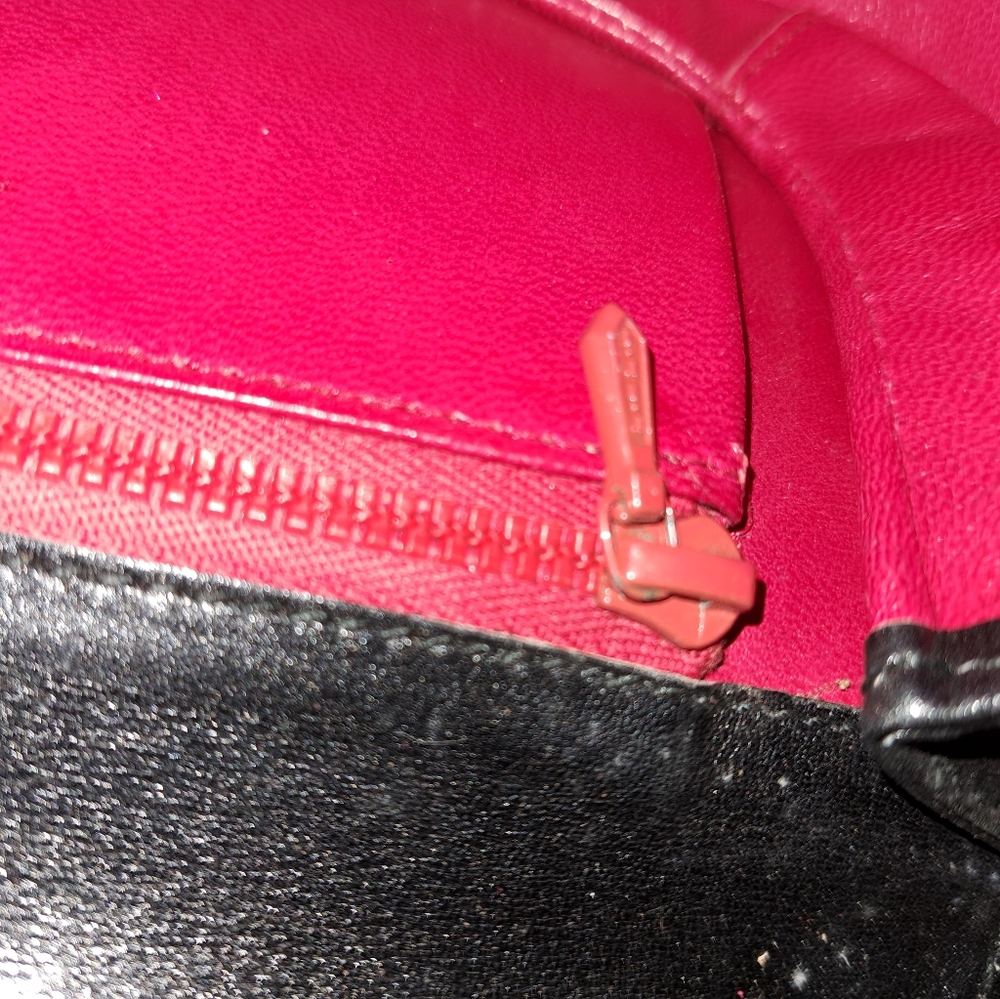 Gucci vintage suede clutch - Picture 6 of 9